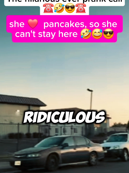 she loves 😍  pancakes a lot, can't stay here 😅🤣😎 Credits: @TheJubalShow  #radio #brookeandjubal #funny #phonecall #fyp #funnyy #prankcall #prank 