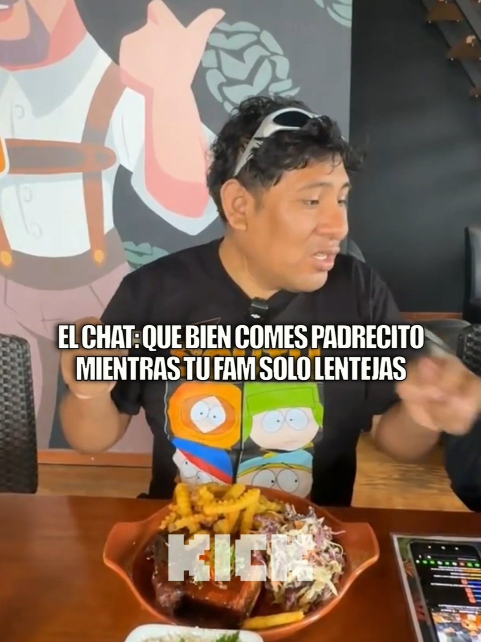 se pasan... #padredomingo #kick #parati #clip #humor 