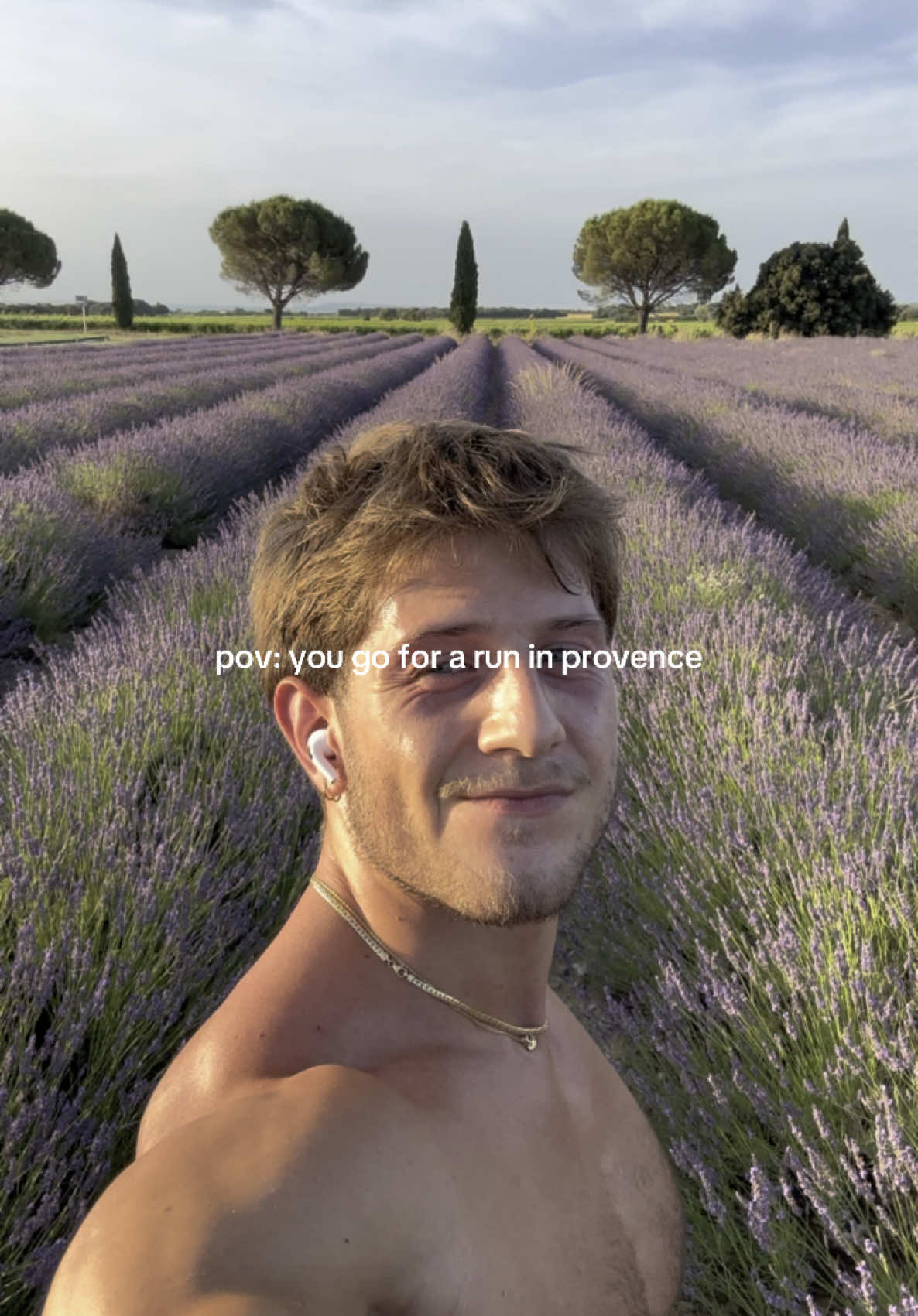 what a blessing running with this view #fyp #run #Running #provence #lavenderfield #foryoupage❤️❤️ #southoffrance 