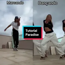 Tutorial #paradise , dc @Vinitheninja #dancer #tutorial #tutorialkaarlitcha 