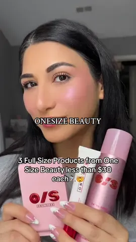 One day deal!! Run besties!! @ONE SIZE BEAUTY #onesizebeauty #onesizesettingspray #oilsuckerprimer #blushtrio #SummerDeals #tiktokshopcreatorpicks #ttsbeautybesties #summervibes #dealsforyoudays #summerdeal 