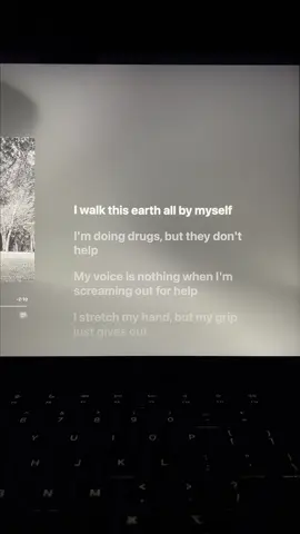 #iwalkthisearthallbymyself #lyrics #audio 