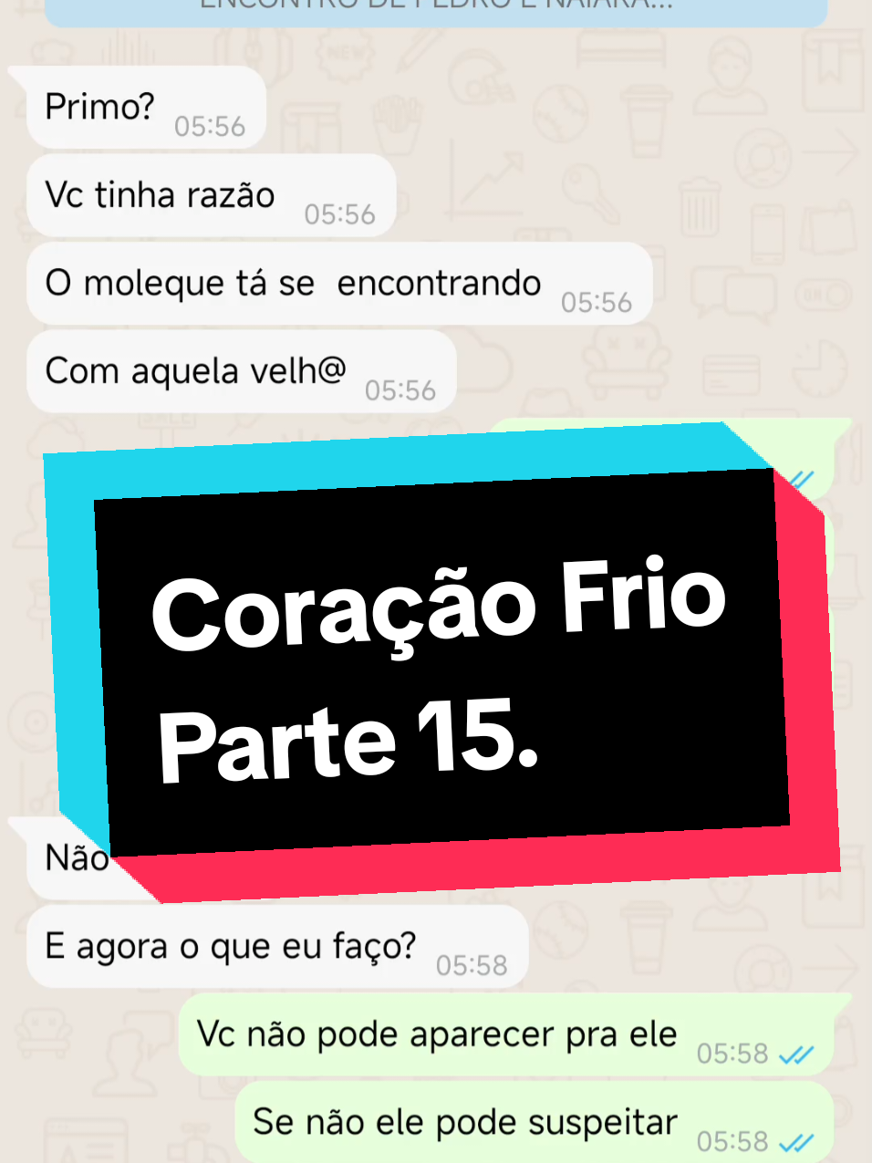 Coração Frio Parte 15. #novelinhastiktok #amigos #intriga #traição #viagem #historinhas #novelinhas #famosa #fofocas 