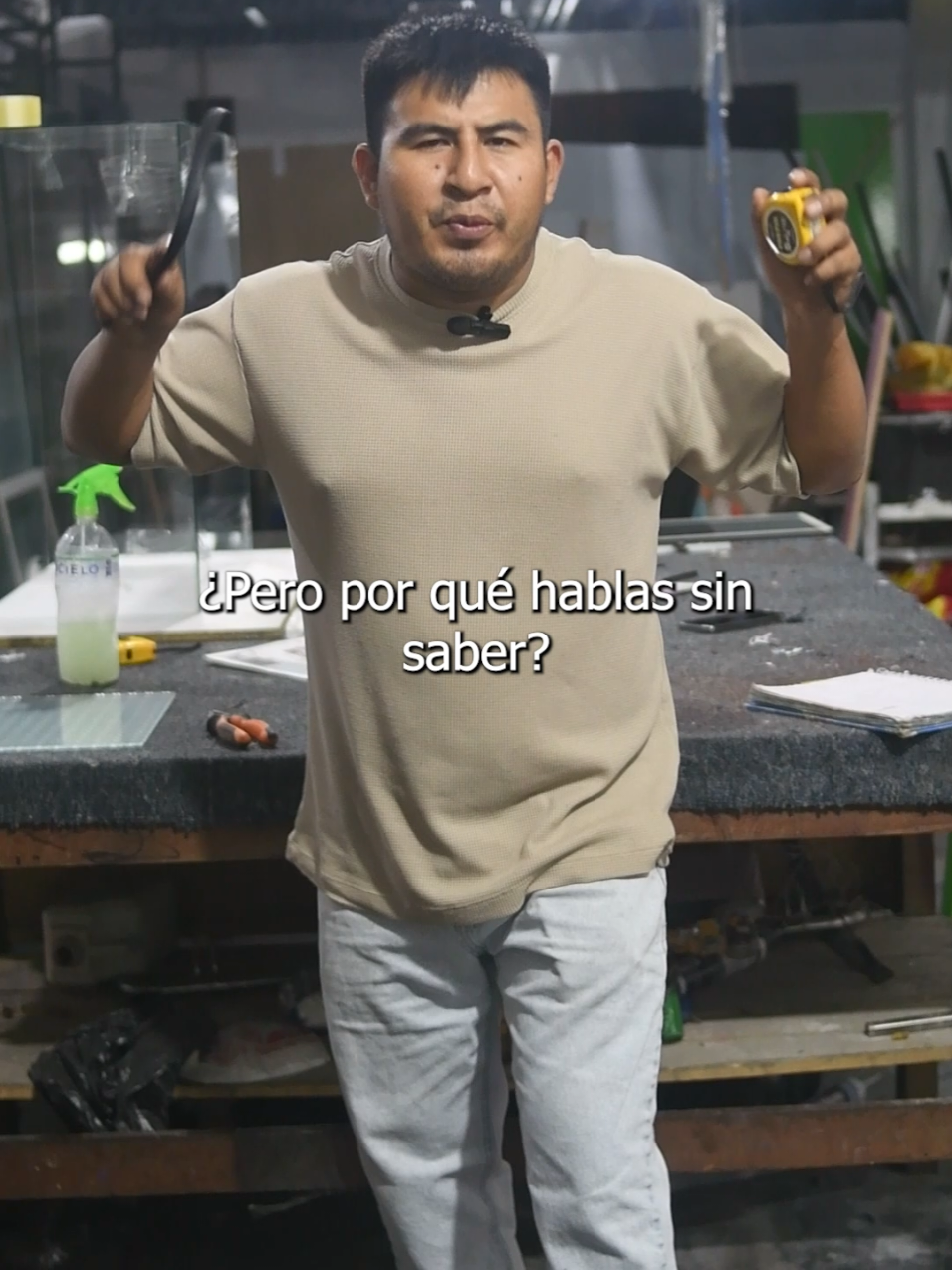 Respuesta a @erikelmalo esperemos que haya quedado clara la respuesta 😎🥊 #burlete #8mm #vidriotemplado #ventanaserie20 #ventana #6mm #ventanas #remodelacion #lima #limanorte #casa 