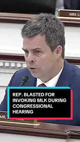 Democratic representative Lateefah Simon blasted Republicans at a GOP DEI hearing, seemingly outraged by her Republican colleague, representative John McGuire, for quoting Dr. Martin Luther King, saying, “Keep Dr. King’s name out of your mouth.”