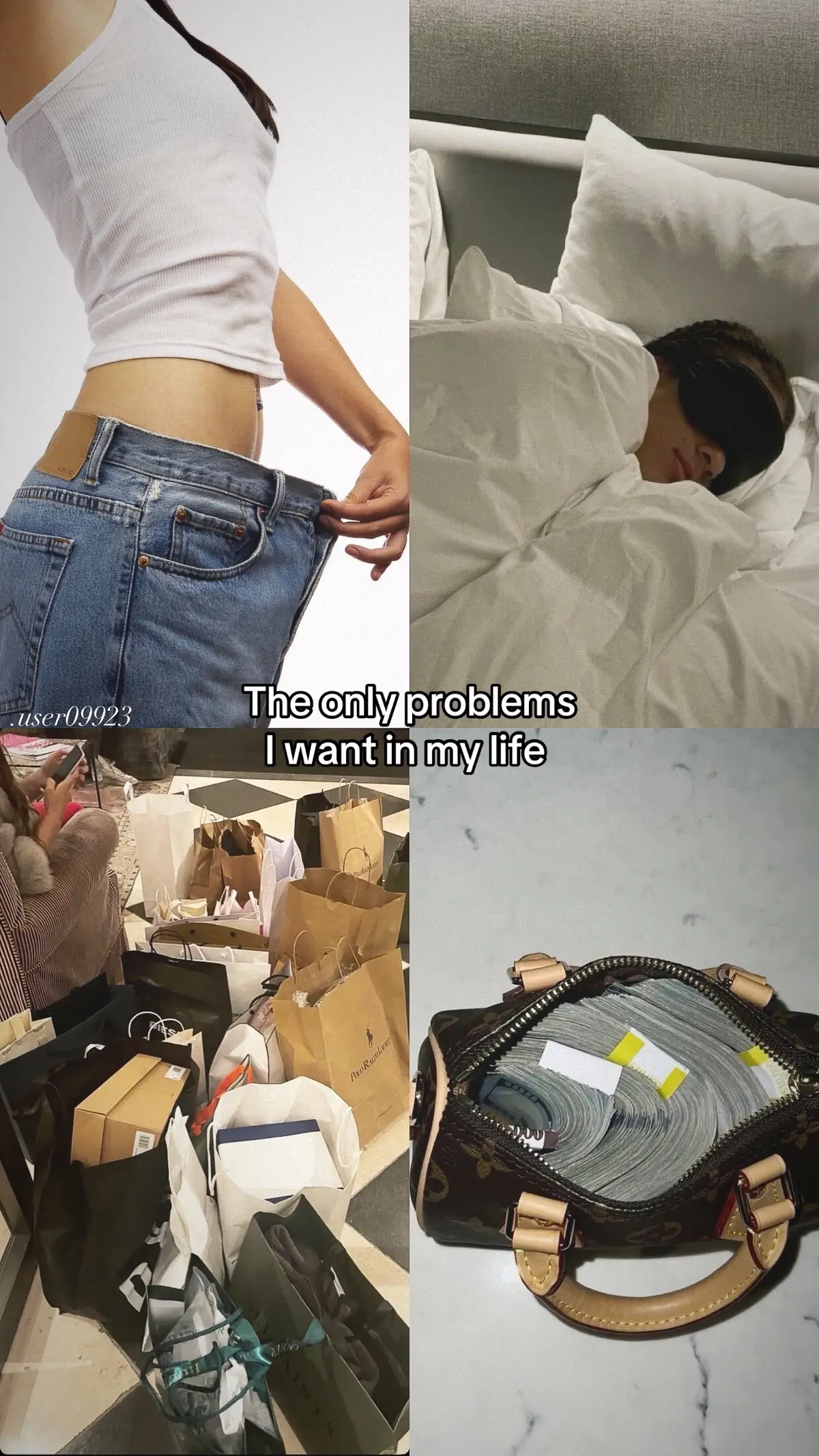 #Foryoupage #fyp #girlhood #bodygoals #Workout #GlowUp #Lifestyle #Aesthetic #sleeping #money #rich #relatable #fypviralシ 