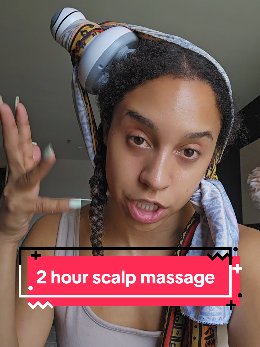 @Glow-in-Peace I'm trusting you!!! 😭🙏🏽 #hairgrowth #2hourscalpmassage #scalpmassager 