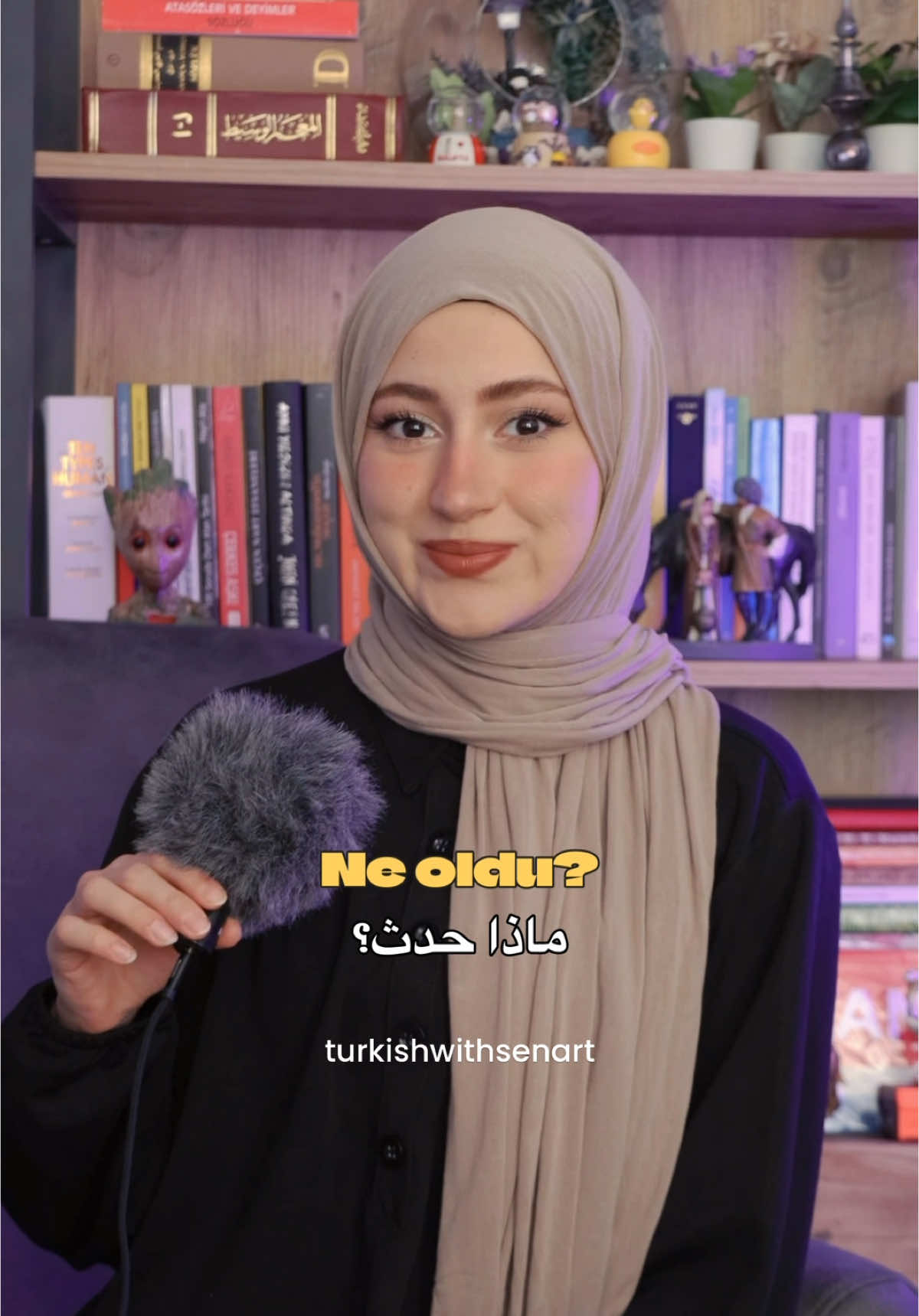 ‎الفيديو الثالث من سلسلة نتعلّم التركية من خلال المسلسلات 🤗📺 ‎#لغة_تركية #تركيا #التركية #تعلم_اللغة_التركية #مسلسلات_تركية #تركي 