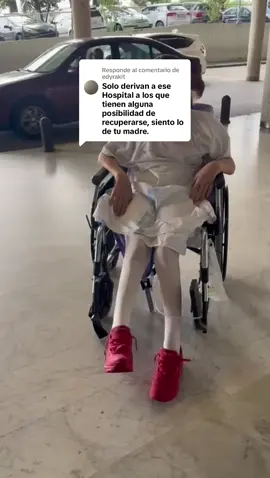 Respuesta a @edyrakit y con todo esto sigues creyendo que mi madre no es candidata a recuperar bastante movilidad y autonomía con la ayuda de Toledo? Sigo diciendo que no me vale un NO como respuesta, no es un capricho ni un duelo como dicen algunos, es una realidad y una oportunidad que se le está quitando a mi madre y a eso se le llama injusticia #sanidad #sanidadpública #hospital #hospitalparaplejicostoledo #tetraplegico #viral #lesionmedular #fyp #parati #mama 
