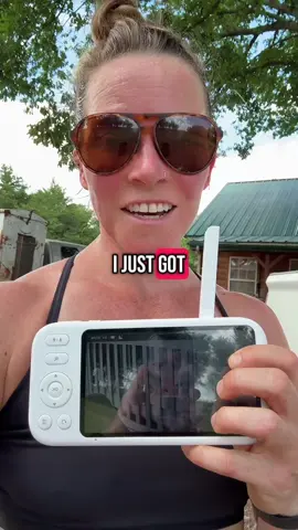 This baby monitor is a game changer. Click the little orange cart and check it out (it helps me when I get clicks!)  And if you’re in the market for a baby monitor, I would pick this one.  @jartoo_official  #babymonitor #jartoo #postpartum #gamechanger #tiktokshop #creatorsearchinsights 