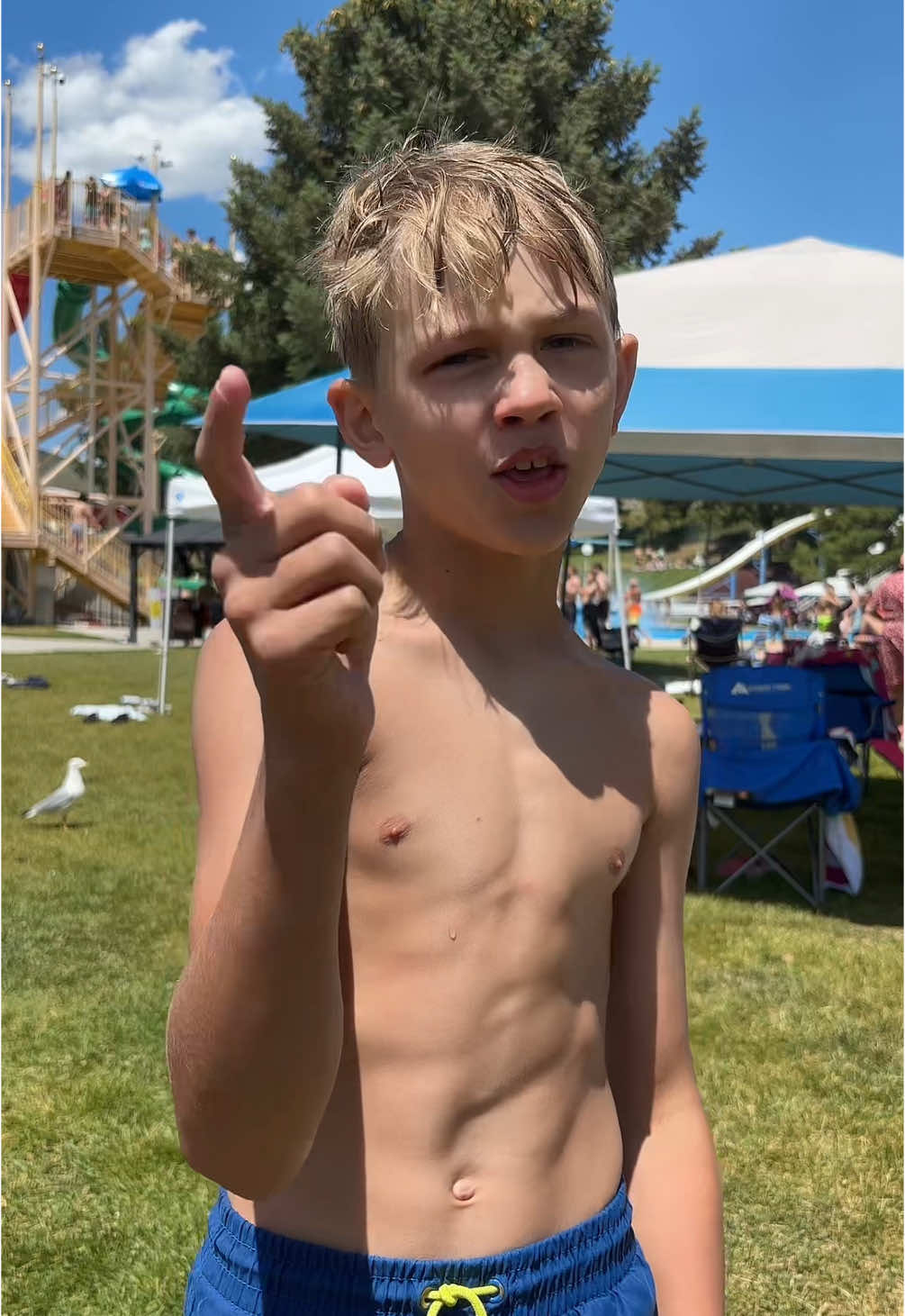 Waterpark day! @pepeplayz24 #fypage #waterpark #norbit 