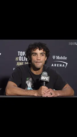 Payton Talbott Asked About Frank Ocean #paytontalbott #frankocean #fyp #UFC 