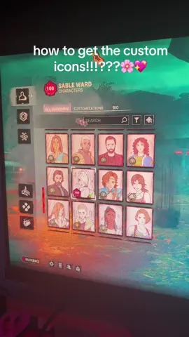 here’s the tut :3 #fypシ #deadbydaylightfyp #dbd #deadbydaylight #customization #cute #perks #icons 