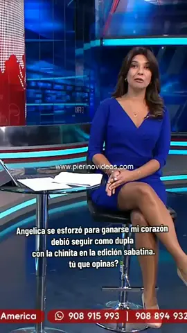 #periodistas #periodistasperuanas #angelica #frioenlima #legs 