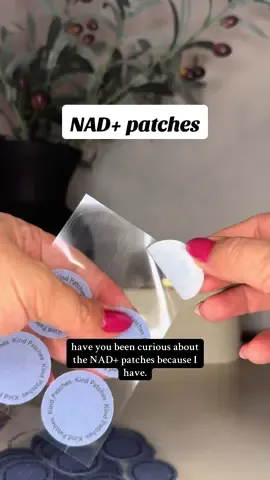 @Kind Patches USA to the rescue for low energy days! Dermal application allows for a simple way to get NAD+ supplementation #kindpatches #dermalsupplemants #nad #nad+ #energy #antiaging #dealsforyoudays 