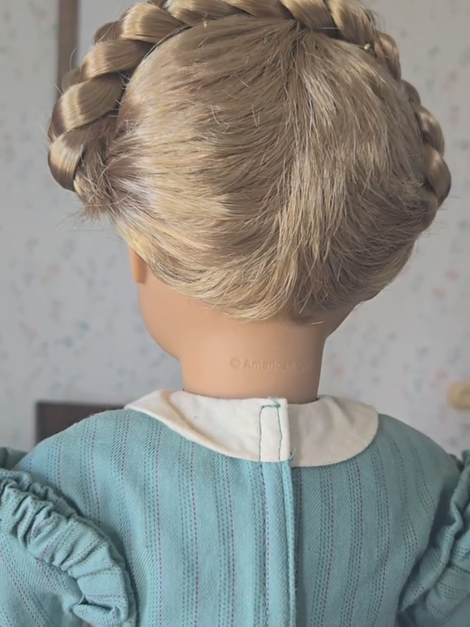 DID I STUTTER? 📢 #americangirl #americangirldoll #ag #dolls #dollcollector #kirstenlarson #historicaldolls #keetjeluiks 
