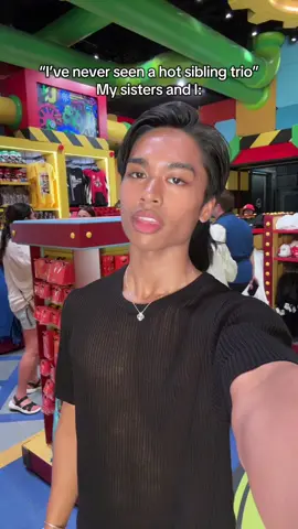 Filipino genes coming in strong 🥰💅  @Lexy @Allissa #siblingtrio #filipinogenes 