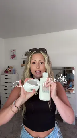 The scent last a long time on its own but paired with the body wash it’s even better #perfume #fragrancetiktok #fragrancetok #fyp #foryou #trend #viral #scentoftheday #scent #perfumetiktok #trend #viral #modvanilla #bathandbodyworks 
