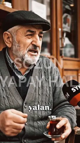 Söylediler elbet.. . . #sokakröportajları #sokak #yapayzeka #keşfet #yapay #çay #anlamli #anlamlisözler #amca #kahve 