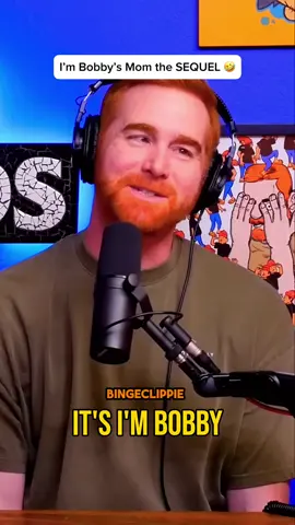 I’m Bobby’s mom the SEQUEL 🤣 | Bad Friends Ep 275 #fyp #comedy #comedian #standupcomedy #bobbylee #badfriends #andrewsantino 