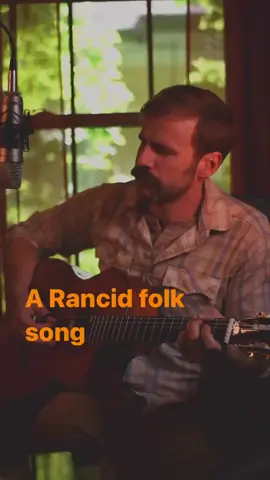 Wow. This is such a sad, sweet song. This was one of the songs that kicked off this whole cover project I've been working on over the last few years. I'll be releasing a special color edition vinyl of this cover album with Ruby Soho on it. You can find the Kickstarter link for it. This was such a beautiful song to rediscover in this way. . . . #rancid #rubysoho #folkcovers #yallternativemusic
