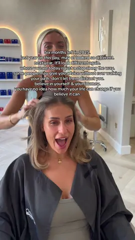 you have no idea how much your life can change if you believe it can 🤍🫶🏼✨