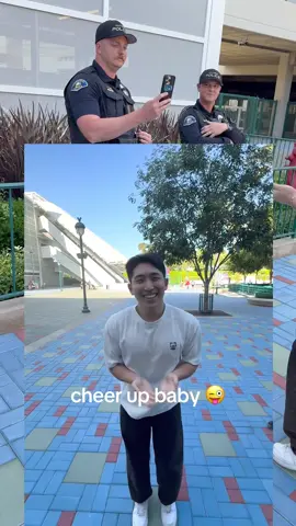 bro almost got arrested for being too cute 😅✌️ #meme #prank #freewill 