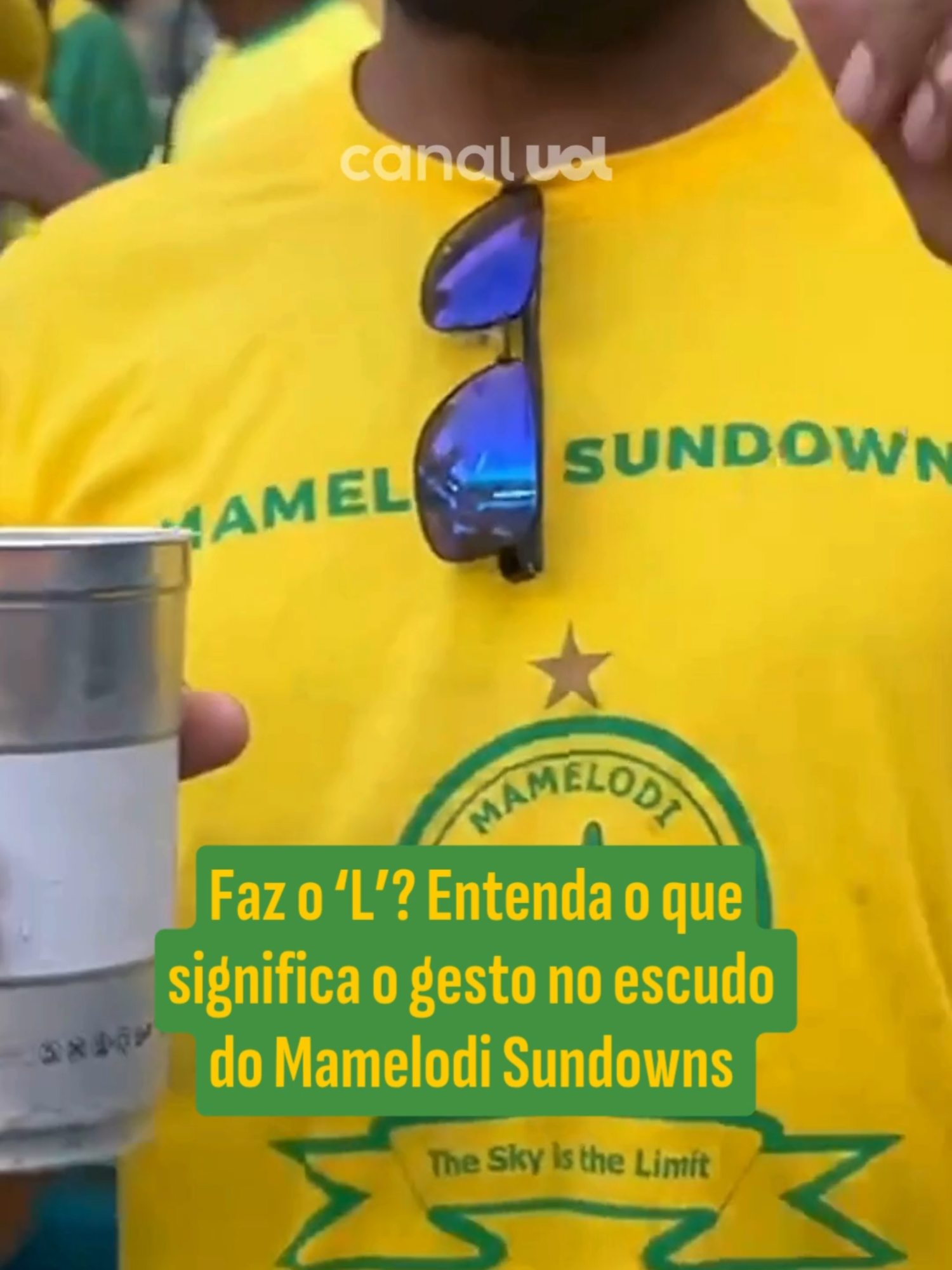 O céu é o limite! #uol #uolesporte #futebol #mundialdeclubes #fifacwc #mamelodisundowns #tiktokesportes