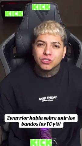 Zwarrior habla sobre unir los bandos los TC y W #mrstiventc #colombia #fyp #juanfer #kick #zwarriors❤🔥 
