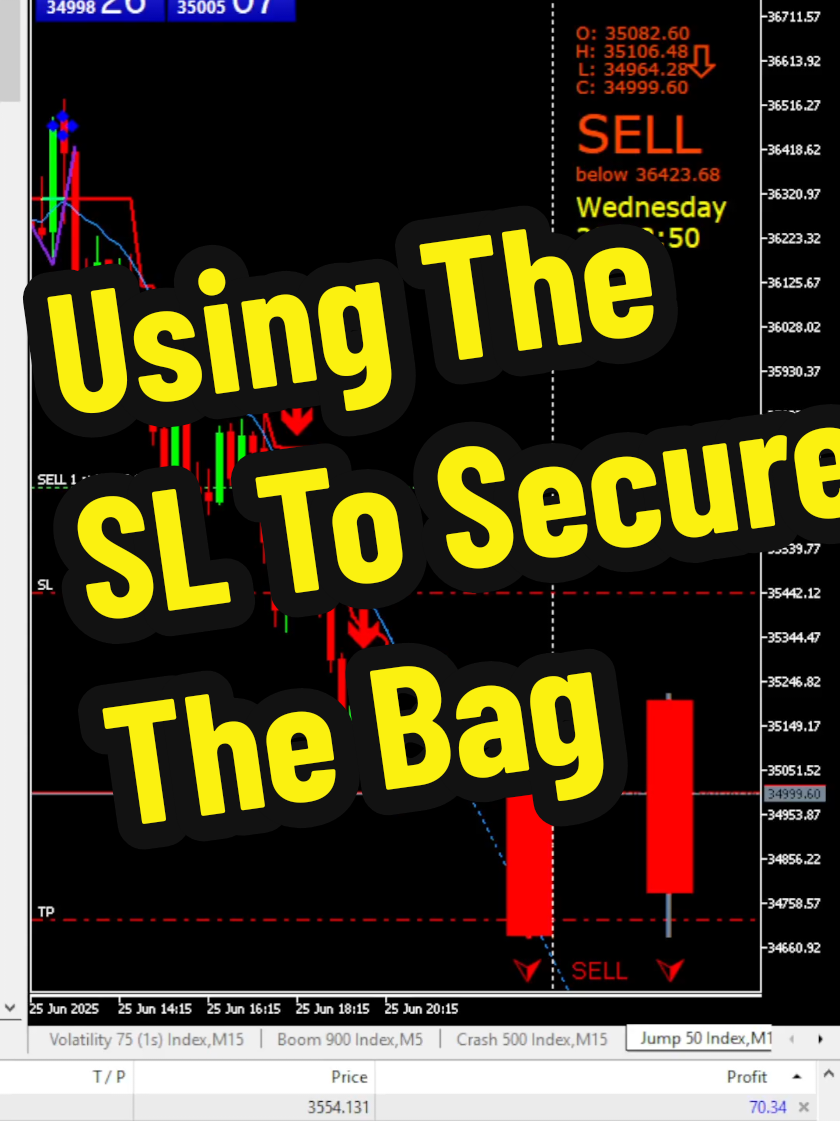 Secured profits using a simple stop loss move.📊 Instead of closing early, I adjusted my SL to lock in gains and give the trade space to move. That’s the balance between patience and protection — smart risk management keeps you in the game.💡 #StopLossStrategy #ForexEducation #RiskManagement101 #MT4Tips #TradeWithLogic #SecureTheBagForex