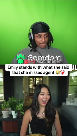 Emily stands with what she said that she misses agent 😭❤️‍🩹 #agent00 #extraemily 