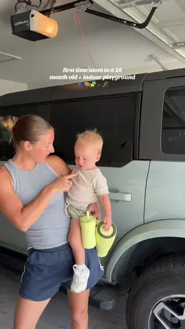 if you’re in the OKC area then you need to take your kids to Kids City!!!    #firsttimemom #toddlermom #toddlertok #indoorplayground #play #cousins 