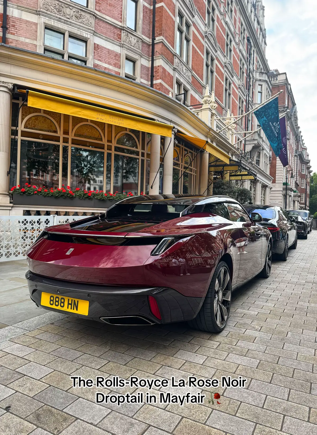 The most expensive RR every built - La Rose Noir Droptail 🥀🌹