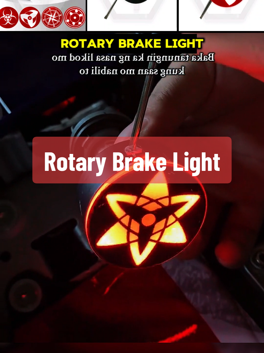 ROTARY BRAKE LIGHT TAKIMOTO #rotary #brakelight #rotarybrakelight #brakelightmotorcycle #motorcycle #motoraccessories #motorcycleparts #motorcyclediy 