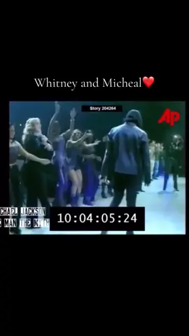 King and Queen👑❤️ 6/25/2009♾️❤️ #whitneyhouston #michaeljackson #foreverwithus❤️🕊 #nippyandkrissy4l #fyp #fypシ #kingofpop #queenofpop 