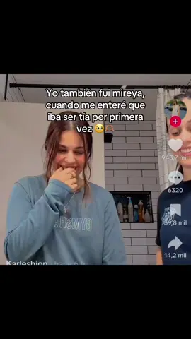 Yaaaaaaiiii 💙💙🥹🥹 #fyp #tia #mireyadelatorre #bebeabordo 
