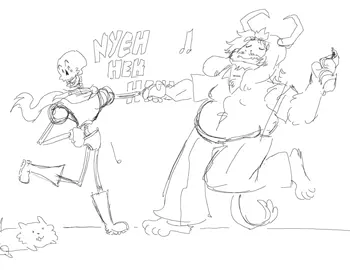 Asgores gonna pay for that #papyrus #undertale #papyrusundertale #asgore #papyrusxasgore #asgoreundertale #drawing #sans #sansundertale #art #fanart #deltarune 