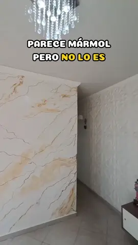Parece marmol pero no lo es 🤭 son los ROLLOS DE TAPIZ #adhesivo #adhesive #installation #tendencia #elegant #elegant #recomendation #hogar #facilyrapido #rollo #marmol #lujo #tapiz #tapizado 