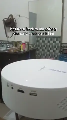 Auto bisa nyantai emaknya #tripsky #tripskyt269 #proyector #proyektorandroid #proyektorbluetooth #proyektorportable 