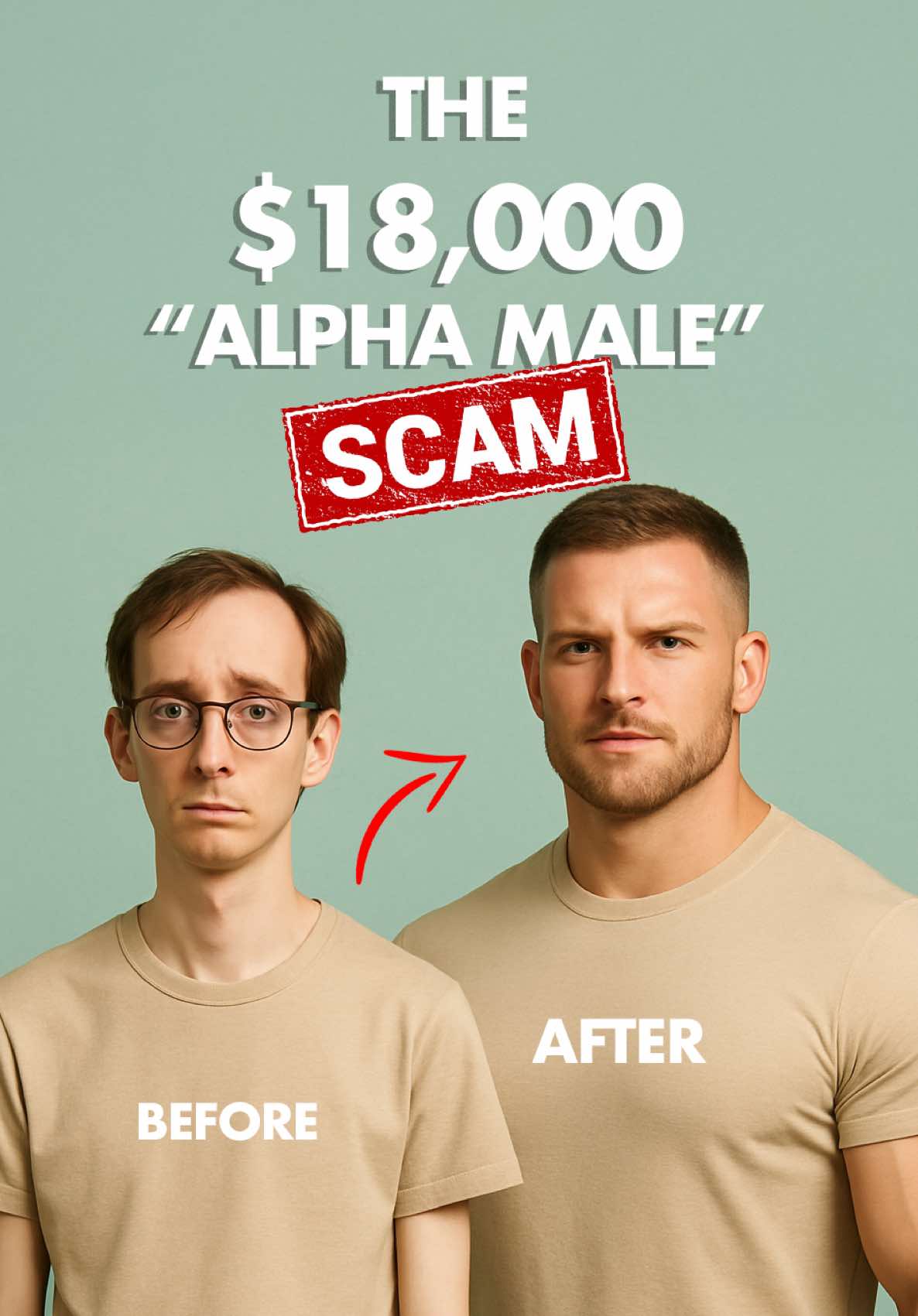 The $18,000 Alpha Male boot camp story #history #story #scam #bootcamp 