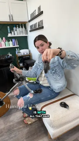 Hairstylists‼️ if you have a roller chair save yourself the time and energy and just replace the wheels #behindthechair #hairstylistsoftiktok #hairstylist #hairtok #hairhack #salonlife #salonowner #ditl #Vlog 