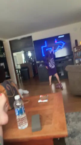 Ope. 🫣 Got her a little too good. 😂💀 #jumpscare #oops #followthereddot 