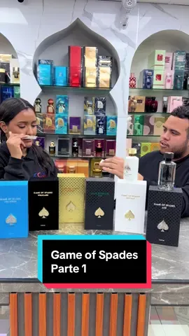 Línea de perfumes Game of Spades ♠️ Parte 1