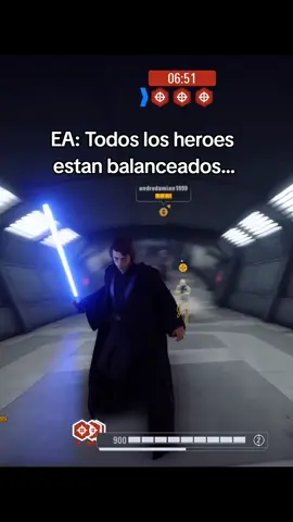 El elegido de la fuerza.. 🗿#starwars #battlefront2 #gameplay #anakinskywalker 