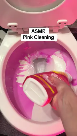ASMR pink bathroom cleaning🎀  #cleaning #bathroomcleaning #pinkcleaning #thepinkstuff #girltherapy #cleaningtherapy #suds #scrubdaddy #CleanTok #asmr #asmrcleaning #deepclean 