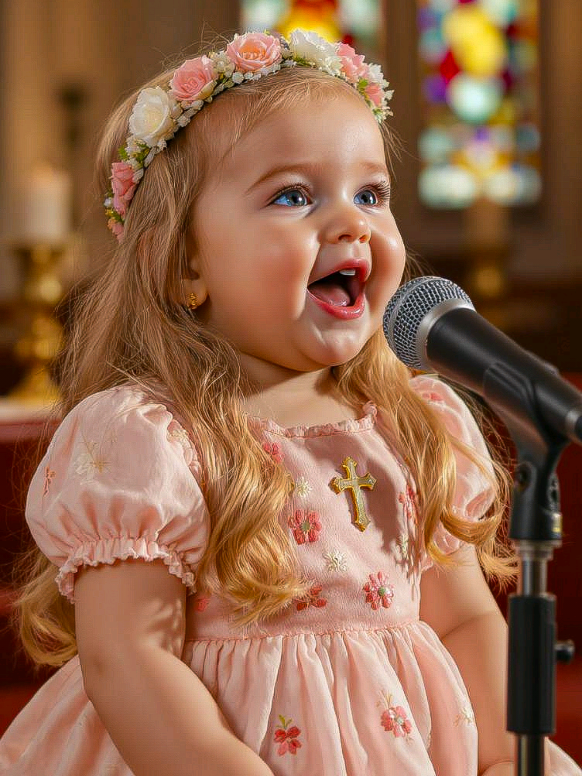 baby singing hallelujah #baby #cutebaby #jesus #babycute  #babyvoice #godblessyou #jesuslovesyou #hallelujah #animaai 