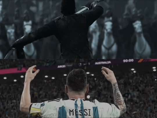 #messi #jonsnow #got #gameofthrones 