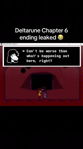 Deltarune Kris loses their arm! #fyp #deltarune #animation #undertale 