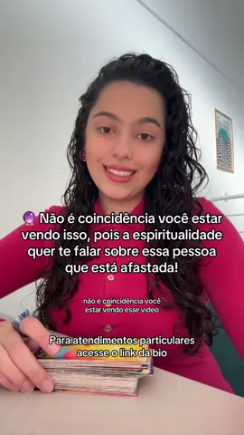 Para atendimentos particulares, acesse o link da bio! Os vídeos postados aqui no canal são voltados a energias e temas coletivos, ou seja, podem ressoar de maneiras diferentes para cada pessoa. Absorva apenas o que faz sentido para você e siga sua intuição — nem tudo será para todos, e está tudo bem! 🙏✨ 🚨 Importante: eu nunca envio mensagens oferecendo atendimentos ou solicitando pagamentos. Caso deseje agendar uma consulta, entre em contato apenas pelo link disponível na bio.  #taro #tarot #previsoes #previsao #baralhocigano #espiritualidade #axé #axe #oráculo #oraculo 