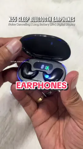 X55 Sleep Bluetooth Earphones #earphones #headset #bluetoothearphone 